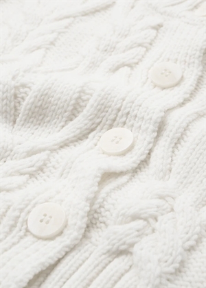 Magle Cropped cable cardigan Jet Stream Copenhagen Muse 